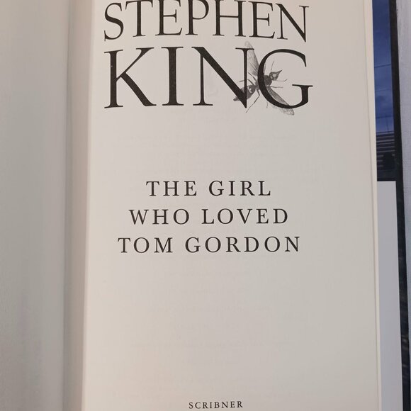 The Girl Who Loved Tom Gordon, A Novel by Stephen King Hardcover Book - Picture 10 of 10